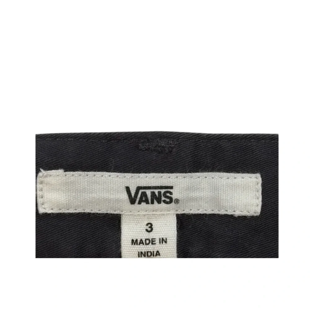 Vans Boys Dark Gray Chino Shorts Size 3 Casual Skate